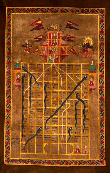 Gyan Chaupar — The sacred geometry of Jain liberation