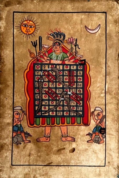Snakes and Ladders — A tantric, Shakta version