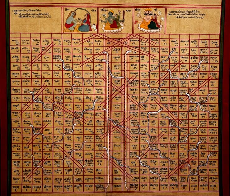 Snakes and Ladders