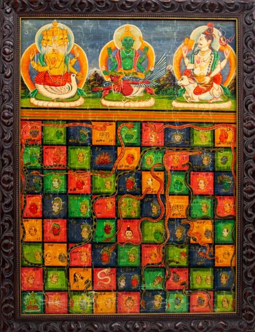 Nepalese Leela, Nagapasa