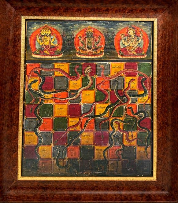 Nepalese Leela, Nagapasa