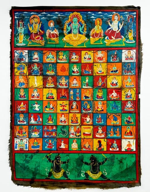 Nepalese temple Leela, Nagapasa