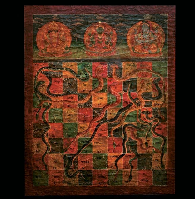 Nepalese Leela, Nagapasa