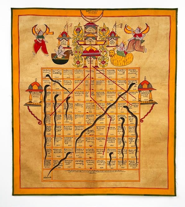 Gyan Chaupar — Jain cosmology as a game