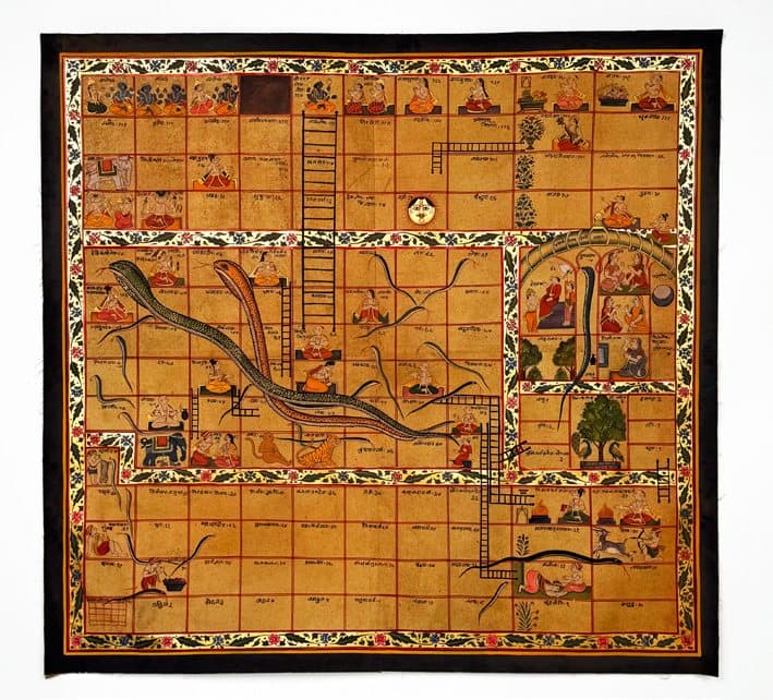 Gyan Chaupar — A field of spiritual trials and lessons