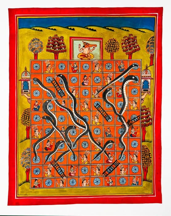 Gyan Chaupar — A field of trials with Ganesha as protector