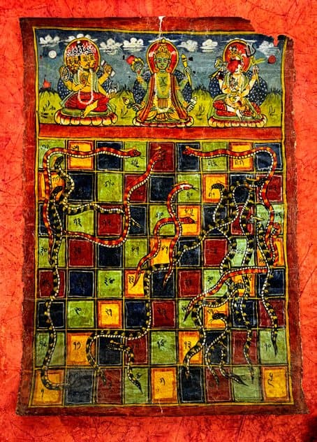 Nepalese Leela, Nagapasa
