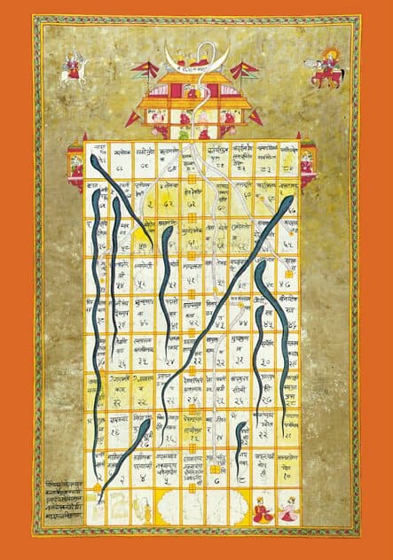 Gyan Chaupar — The sacred geometry of Jain liberation